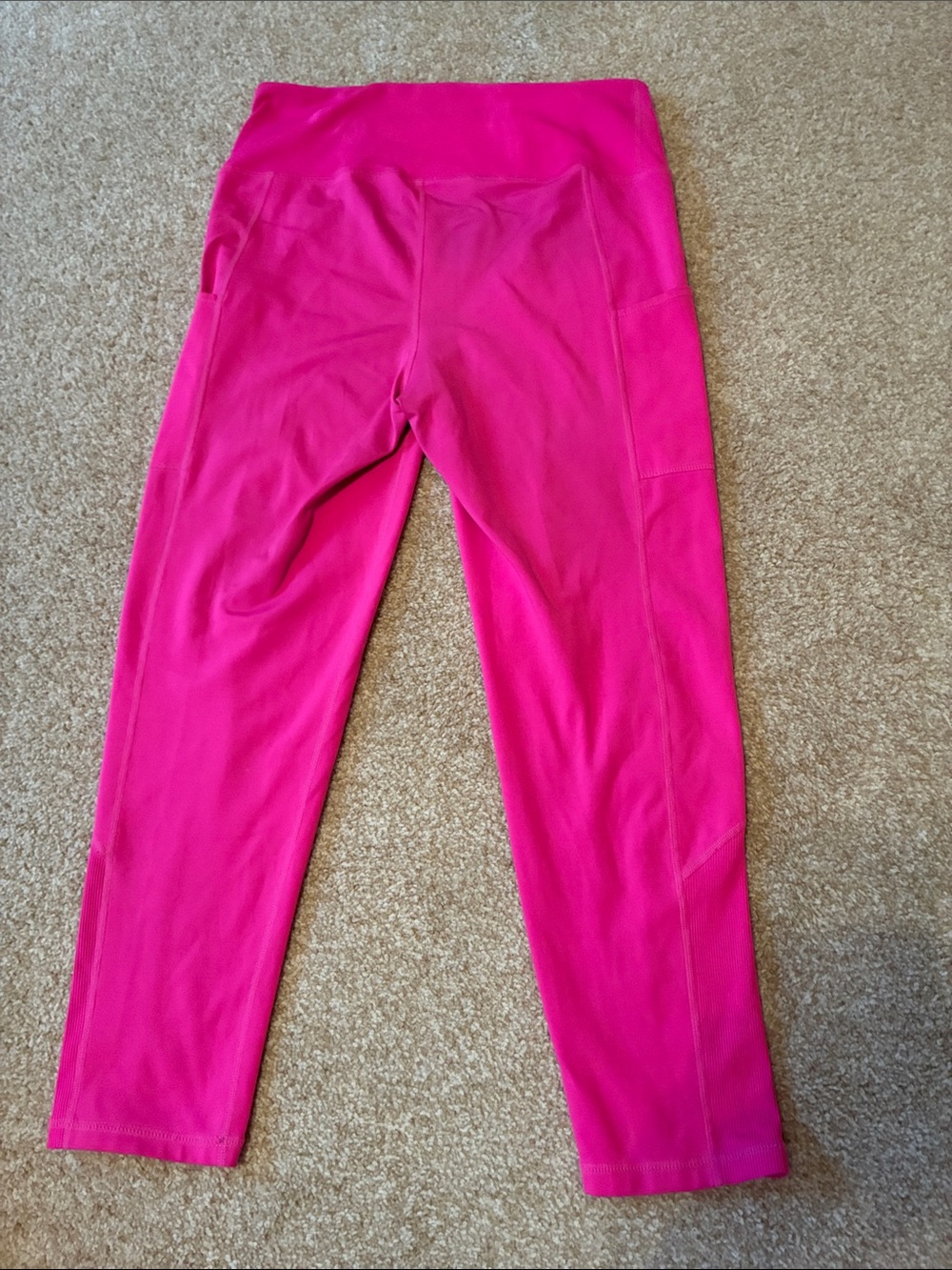Lilly Pulitzer Luxletic High Rise Weekender Leggings Hot Pink L - Picture 5 of 11